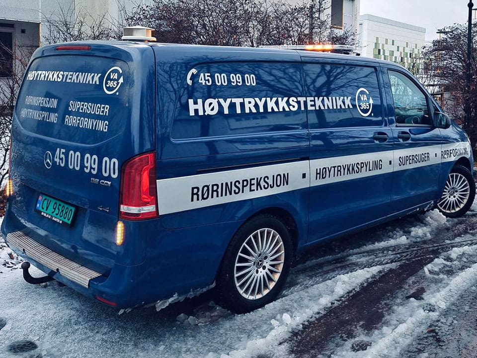 Spylebil spylebil hoytrykksteknikk spylebil hoytrykksteknikk